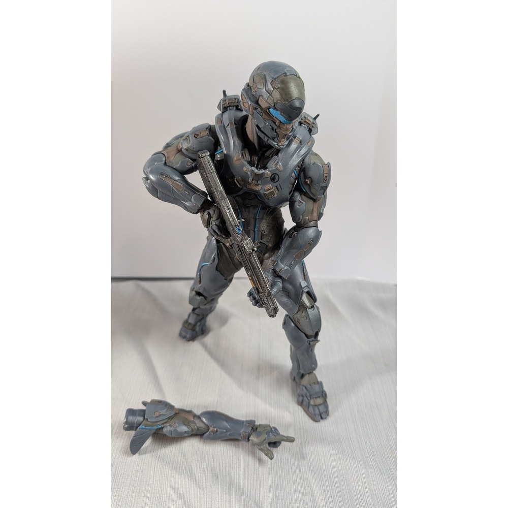 Square Enix Play Arts Kai Halo 5 Spartan Locke 10in Figure Spare Arm for Parts